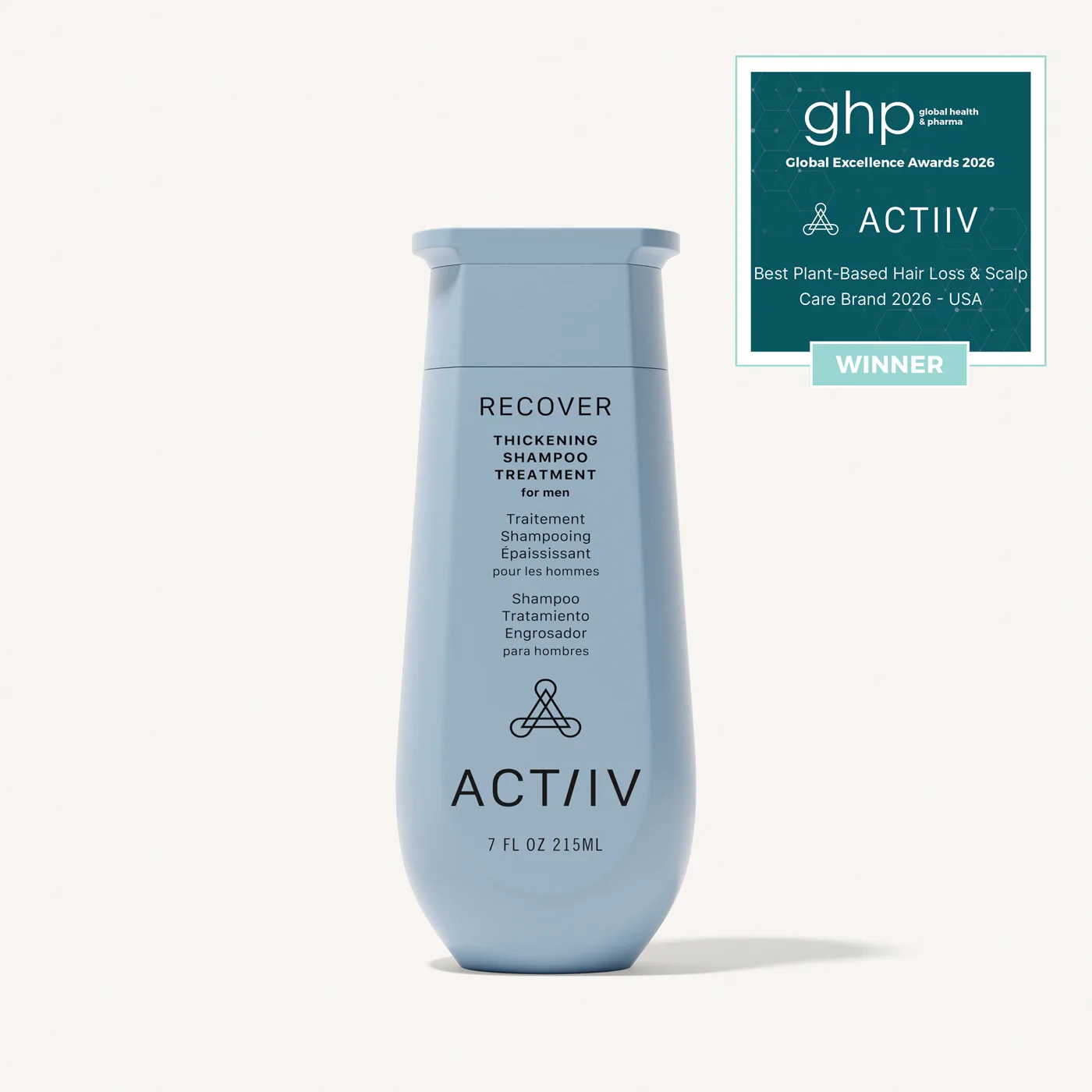 ACTIIV Recover Shampoo For Men