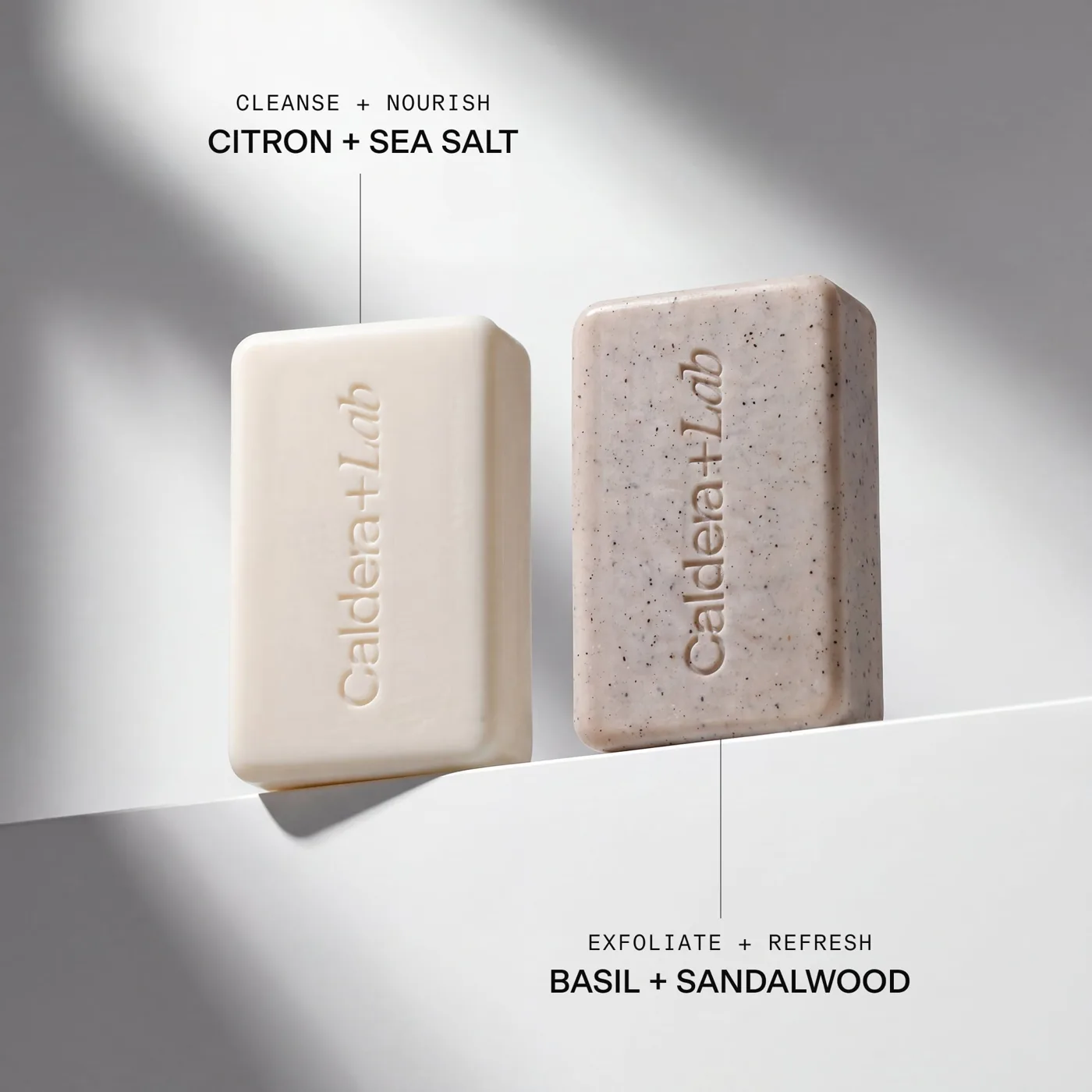 Caldera + Lab The Body Bar Exfoliating Soap, Certified