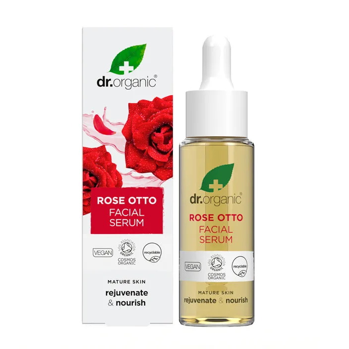Dr. Organic Rose Otto Facial Serum