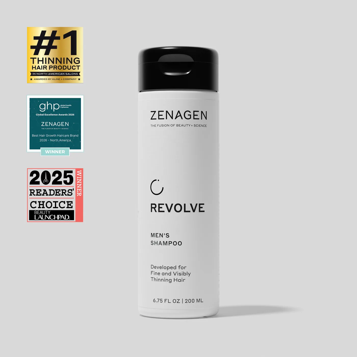 ZENAGEN Revolve Men's Thickening Shampoo
