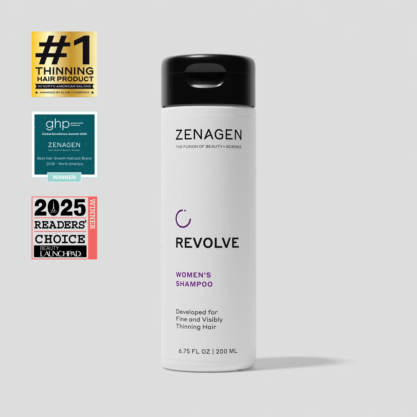 ZENAGEN Revolve Women's Thickening Shampoo